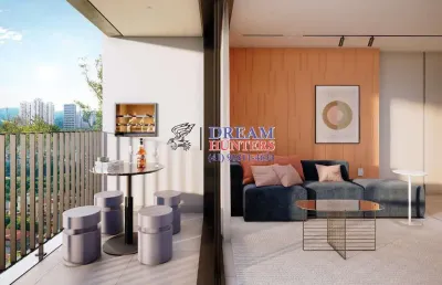 Apartamento com 2 quartos à venda na rua monsenhor ivo zanlorenzi, 890, campina do siqueira, curitiba, 66 m2 por r$ 870.900