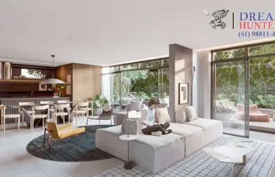 Cobertura com 3 quartos à venda na rua dias da rocha filho, 239, alto da rua xv, curitiba, 175 m2 por r$ 2.330.830