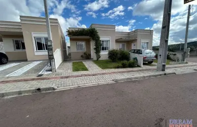 Casa em condomínio fechado com 3 quartos à venda na rua yoshiaki nagano, 785, capela velha, araucária, 65 m2 por r$ 400.000