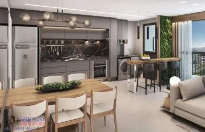 Apartamento com 3 quartos à venda na avenida presidente affonso camargo, 1777, cristo rei, curitiba, 81 m2 por r$ 959.000