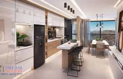 Apartamento com 3 quartos à venda na avenida presidente affonso camargo, 1777, cristo rei, curitiba, 77 m2 por r$ 858.000