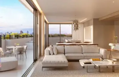 Apartamento com 3 quartos à venda na rua doutor roberto barrozo, 2041, mercês, curitiba, 112 m2 por r$ 1.679.100