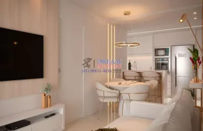 Apartamento com 2 quartos à venda na rua josé izidoro biazetto, 371, mossunguê, curitiba, 83 m2 por r$ 633.790