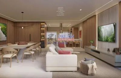 Apartamento com 3 quartos à venda na rua fernando simas, 869, mercês, curitiba, 203 m2 por r$ 3.647.000
