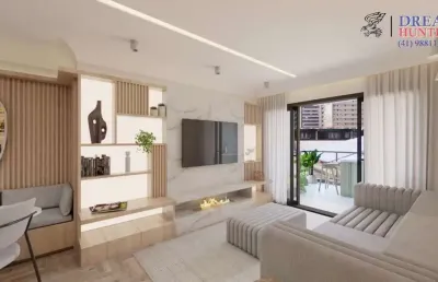 Apartamento com 2 quartos à venda na rua guaratuba, 132, ahú, curitiba, 164 m2 por r$ 1.335.000