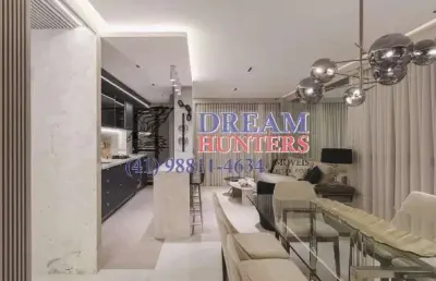 Apartamento com 4 quartos à venda na rua belém, 165, cabral, curitiba, 165 m2 por r$ 2.099.900