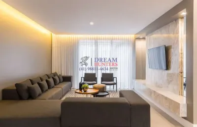 Apartamento com 3 quartos à venda na rua urbano lopes, 383, cristo rei, curitiba, 109 m2 por r$ 1.309.000