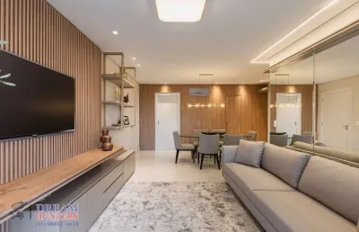 Apartamento com 3 quartos à venda na rua guaratuba, 77, ahú, curitiba, 111 m2 por r$ 1.479.900