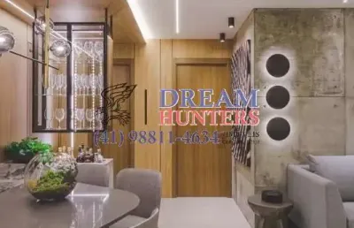 Apartamento com 3 quartos à venda na rua guaratuba, 211, ahú, curitiba, 98 m2 por r$ 1.219.900