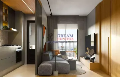Apartamento com 2 quartos à venda na rua eduardo carlos pereira, 4000, portão, curitiba, 84 m2 por r$ 631.200