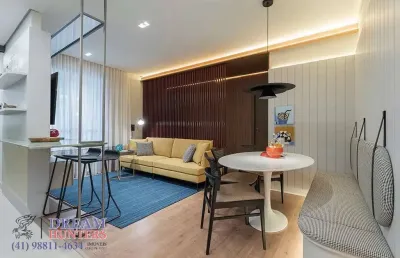 Apartamento com 3 quartos à venda na rua álvaro andrade, 434, portão, curitiba, 124 m2 por r$ 930.000