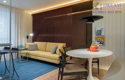 Apartamento com 3 quartos à venda na rua álvaro andrade, 434, portão, curitiba, 78 m2 por r$ 1.034.000