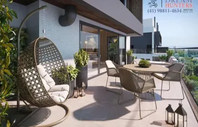 Cobertura com 3 quartos à venda na rua josé de alencar, 711, alto da rua xv, curitiba, 249 m2 por r$ 3.289.000