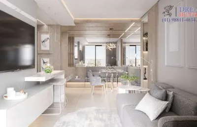 Apartamento com 3 quartos à venda na rua jovino do rosário, 759, boa vista, curitiba, 83 m2 por r$ 899.900