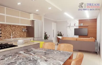 Cobertura com 3 quartos à venda na rua josé izidoro biazetto, 1629, campo comprido, curitiba, 148 m2 por r$ 1.649.746