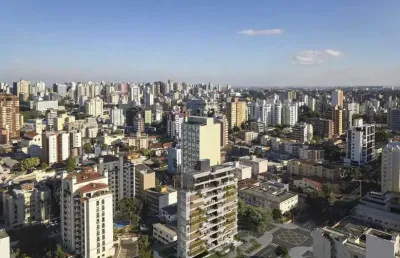 Apartamento com 3 quartos à venda na alameda princesa izabel, 777, bigorrilho, curitiba, 134 m2 por r$ 2.169.000