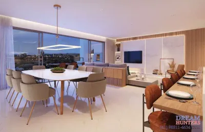 Apartamento com 3 quartos à venda na rua monsenhor ivo zanlorenzi, 2405, mossunguê, curitiba, 109 m2 por r$ 1.425.900