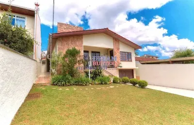 Casa com 3 quartos à venda na rua paolo battan, 45, boa vista, curitiba, 230 m2 por r$ 725.000