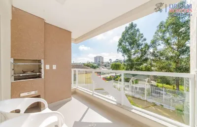 Apartamento com 2 quartos à venda na rua diógenes do brasil lobato, 657, tingui, curitiba, 72 m2 por r$ 551.000