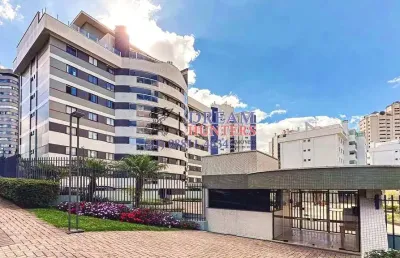 Apartamento com 3 quartos à venda na rua monsenhor ivo zanlorenzi, 2593, mossunguê, curitiba, 99 m2 por r$ 1.390.000