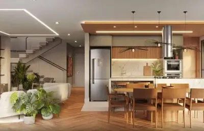 Cobertura com 3 quartos à venda na rua fausto nascimento bittencourt, 327, ahú, curitiba, 157 m2 por r$ 2.399.000