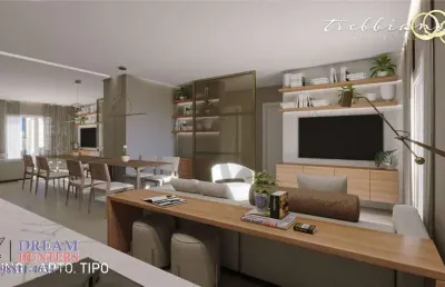 Apartamento com 3 quartos à venda na rua rosa kaint nadolny, 60, ecoville, curitiba, 87 m2 por r$ 1.198.000