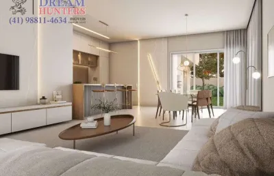 Casa em condomínio fechado com 4 quartos à venda na rua acelino grande, 732, santa felicidade, curitiba, 203 m2 por r$ 3.049.900