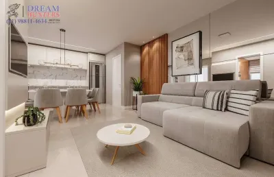 Apartamento com 2 quartos à venda na rua francisco balchak, 153, boa vista, curitiba, 95 m2 por r$ 632.700