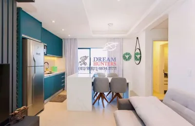 Apartamento com 2 quartos à venda na rua amazonas, 1302, água verde, curitiba, 55 m2 por r$ 729.000