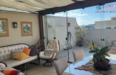 Cobertura com 2 quartos à venda na rua professor sebastião paraná, 370, vila izabel, curitiba, 127 m2 por r$ 1.289.900