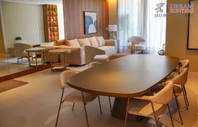 Apartamento com 3 quartos à venda na rua menezes dória, 24, hugo lange, curitiba, 162 m2 por r$ 2.935.000