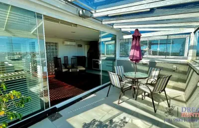 Cobertura com 3 quartos à venda na rua fernando de noronha, 280, boa vista, curitiba, 120 m2 por r$ 770.000
