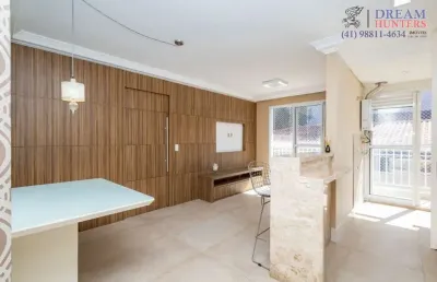 Apartamento com 2 quartos à venda na rua francisco balchak, 83, boa vista, curitiba, 60 m2 por r$ 465.000