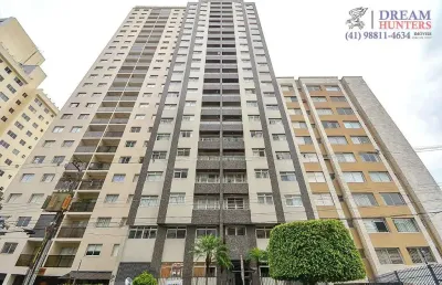 Apartamento com 3 quartos à venda na rua da paz, 396, centro, curitiba, 81 m2 por r$ 464.900