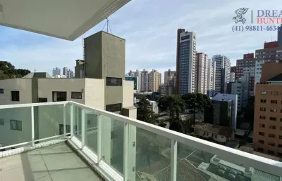 Apartamento com 3 quartos à venda na alameda júlia da costa, 2590, bigorrilho, curitiba, 95 m2 por r$ 1.079.000