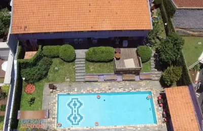 Casa com 8 quartos para alugar na rua joão guariza, 550, são lourenço, curitiba, 480 m2 por r$ 8.000