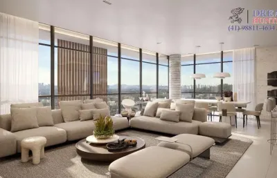 Apartamento com 3 quartos à venda na rua teixeira coelho, 250, batel, curitiba, 164 m2 por r$ 2.990.000