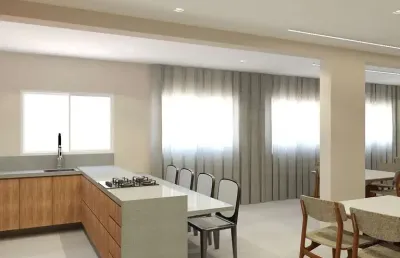 Apartamento com 2 quartos à venda na avenida presidente wenceslau braz, 3419, novo mundo, curitiba, 64 m2 por r$ 572.710