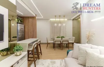 Apartamento com 2 quartos à venda na rua gago coutinho, 310, bacacheri, curitiba, 67 m2 por r$ 716.900