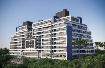 Apartamento com 3 quartos à venda na rua monsenhor ivo zanlorenzi, 1891, ecoville, curitiba, 82 m2 por r$ 1.090.000