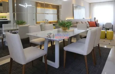 Casa em condomínio fechado com 3 quartos à venda na rua íris antônio campos, 369, campo comprido, curitiba, 109 m2 por r$ 720.000