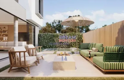 Casa em condomínio fechado com 3 quartos à venda na rua jeremias maciel perretto, 500, ecoville, curitiba, 202 m2 por r$ 2.532.260