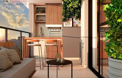 Cobertura com 2 quartos à venda na rua josé cadilhe, 1060, água verde, curitiba, 71 m2 por r$ 731.000