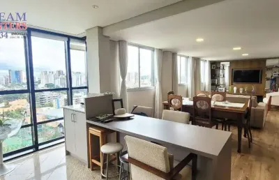 Cobertura com 2 quartos à venda na avenida nossa senhora da luz, 160, bacacheri, curitiba, 174 m2 por r$ 1.734.000