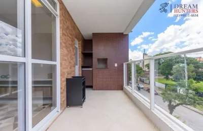 Apartamento com 3 quartos à venda na alameda princesa izabel, 291, mercês, curitiba, 77 m2 por r$ 744.900