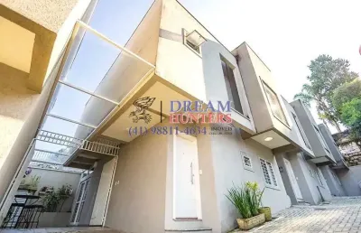 Casa em condomínio fechado com 3 quartos à venda na rua governador jorge lacerda, 244, guabirotuba, curitiba, 139 m2 por r$ 674.000