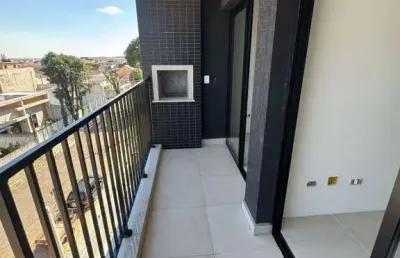 Apartamento com 1 quarto à venda na rua caetano marchesini, 1260, portão, curitiba, 34 m2 por r$ 314.300