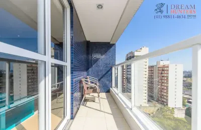 Apartamento com 2 quartos à venda na rua schiller, 126, cristo rei, curitiba, 73 m2 por r$ 600.000