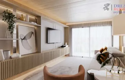 Cobertura com 3 quartos à venda na avenida república argentina, 1325, água verde, curitiba, 103 m2 por r$ 1.539.000