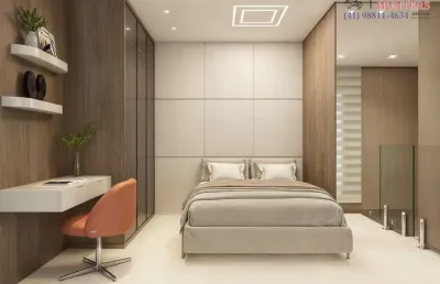 Kitnet / stúdio à venda na alameda prudente de moraes, 298, mercês, curitiba, 20 m2 por r$ 269.100